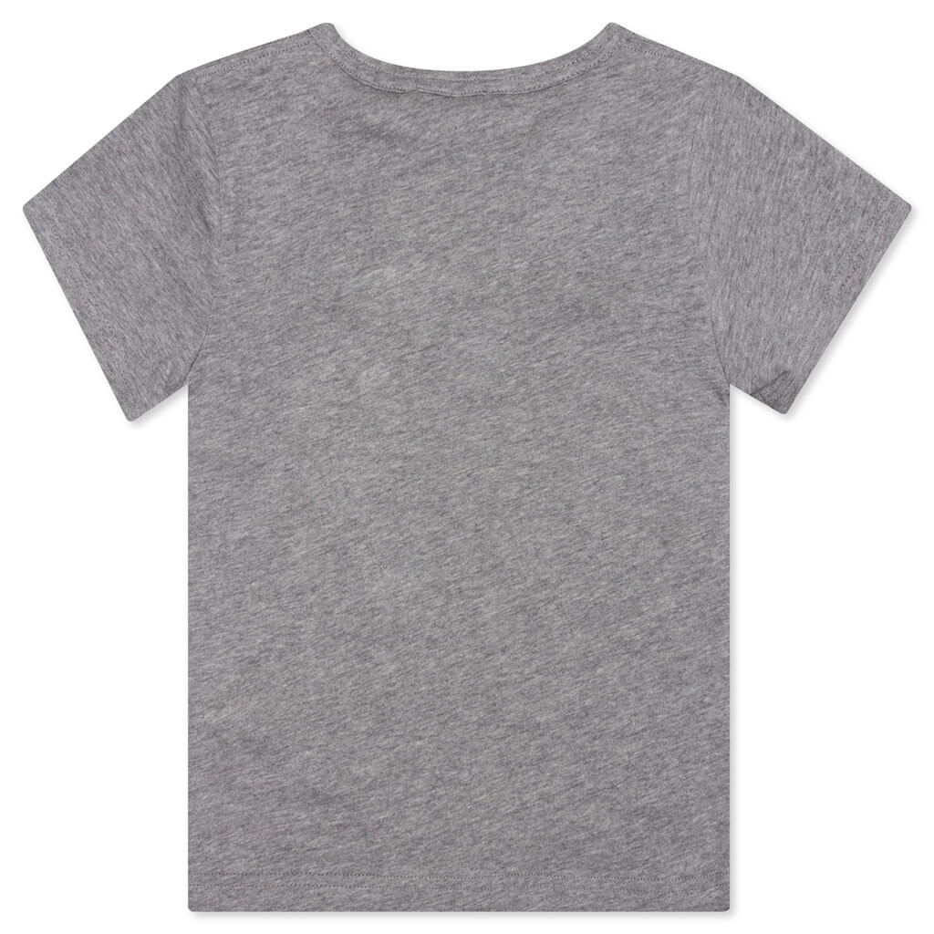 Kid's Lightweight T-Shirt - Light Grey Melange