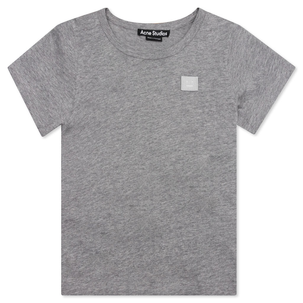 Kid's Lightweight T-Shirt - Light Grey Melange