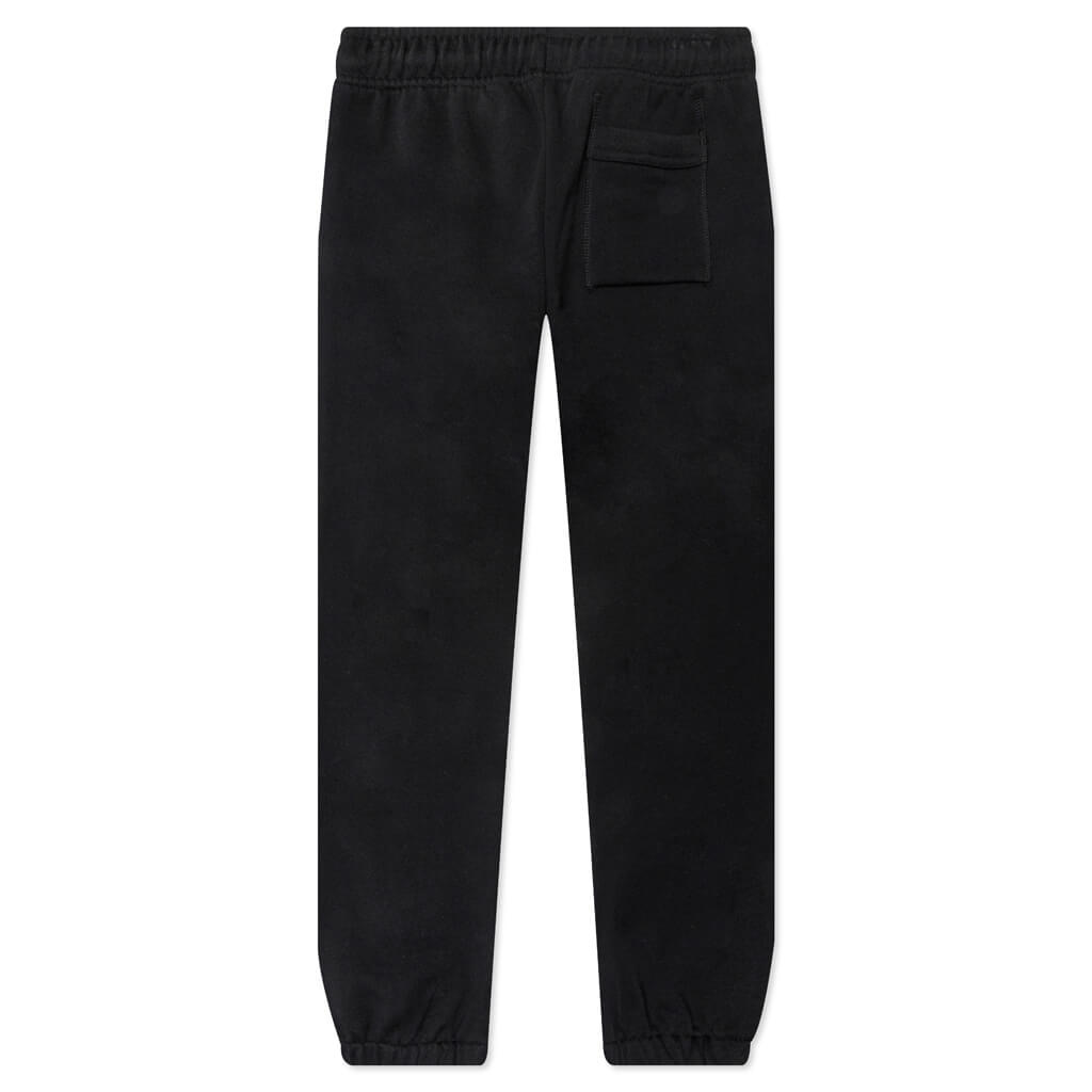 Kid's Cotton Sweatpants - Black, , large image number null