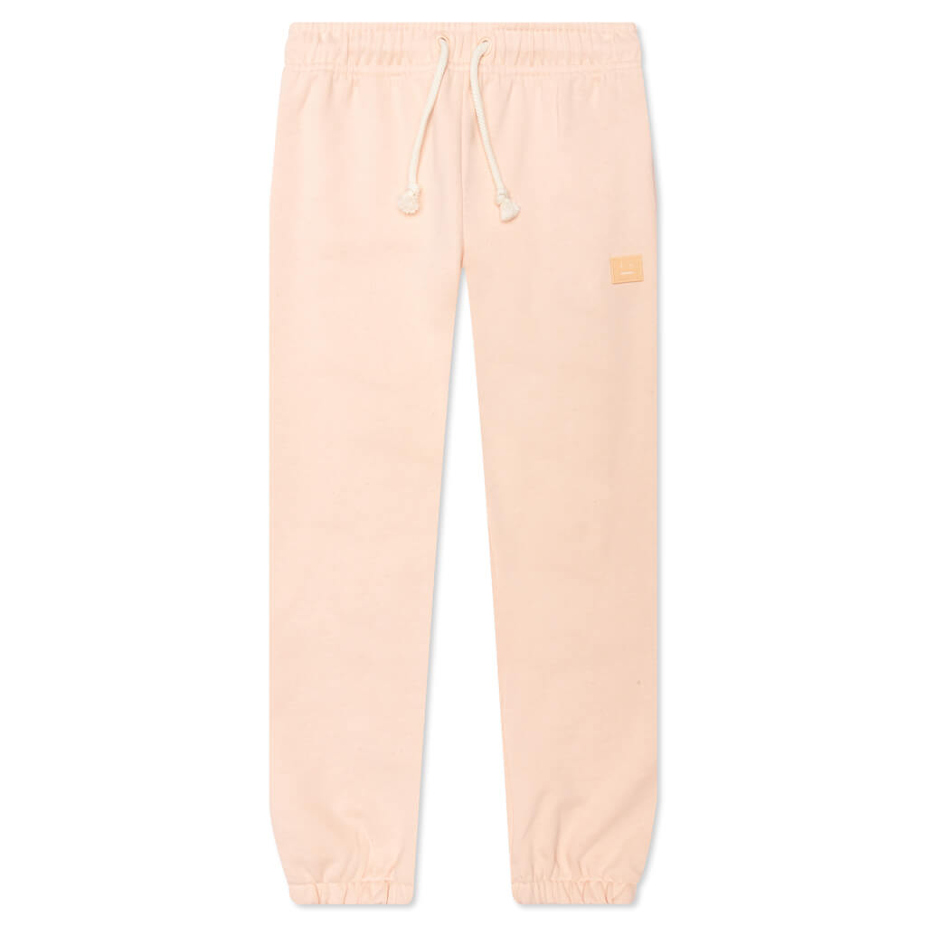 Kid's Cotton Sweatpants - Powder Pink