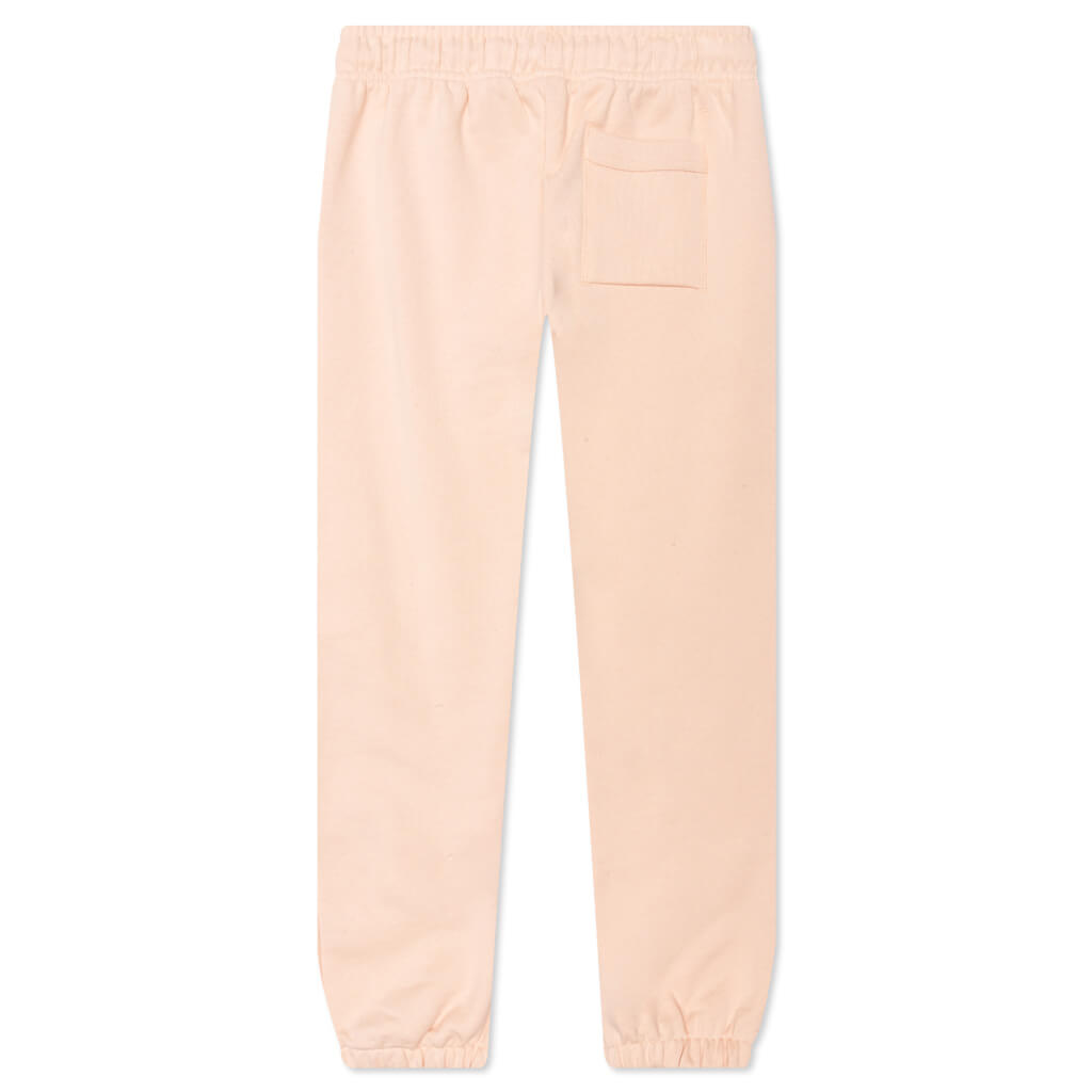 Kid's Cotton Sweatpants - Powder Pink