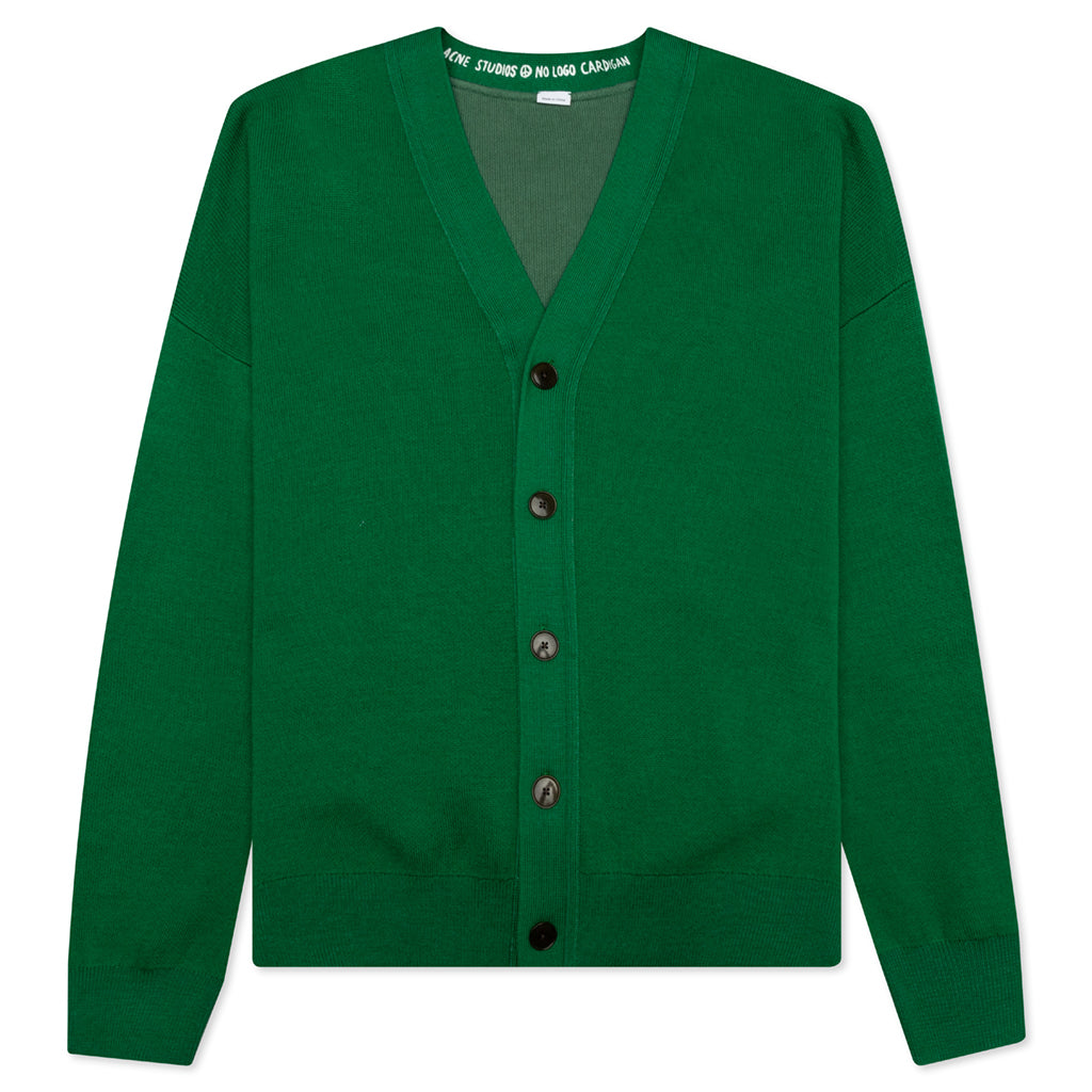 Knitted Crewneck - Electric Green
