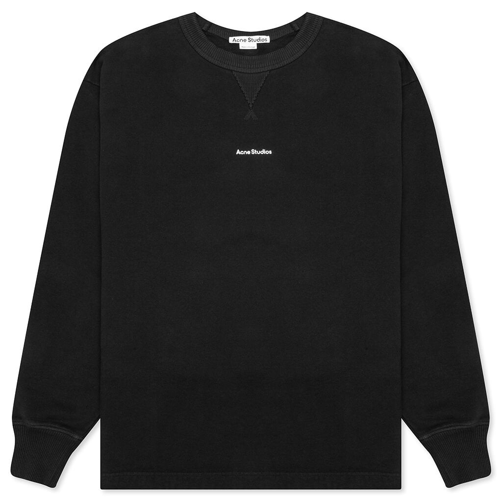 Logo Sweatshirt - Black