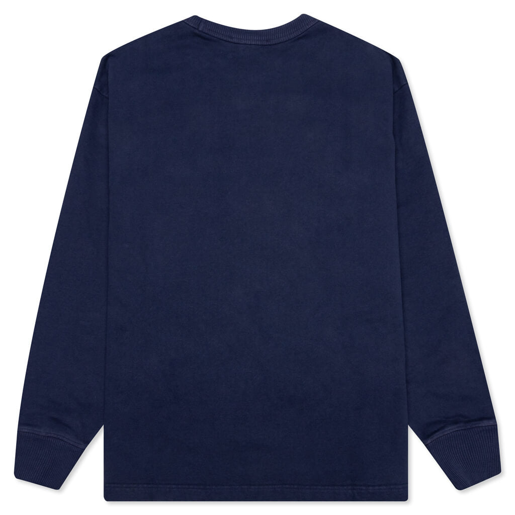 Logo Sweatshirt - Indigo Blue