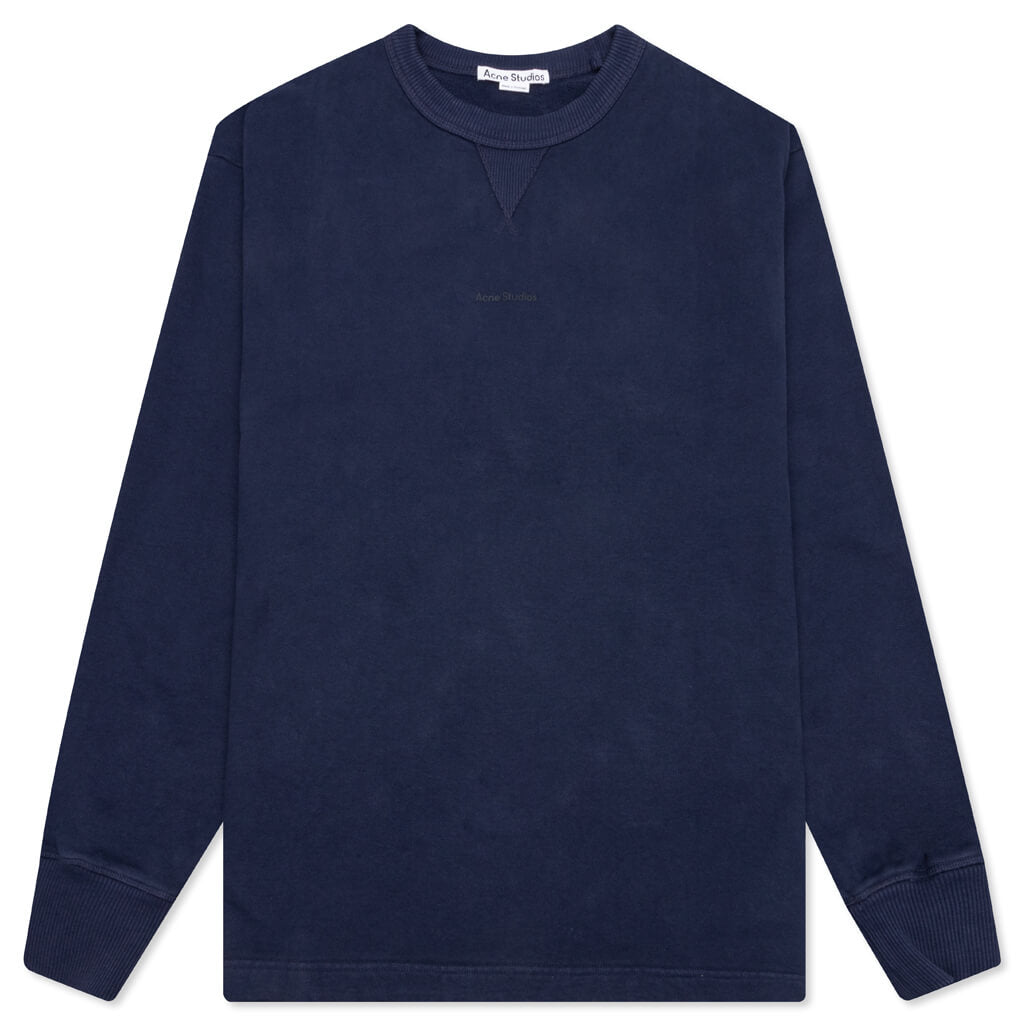 Logo Sweatshirt - Indigo Blue