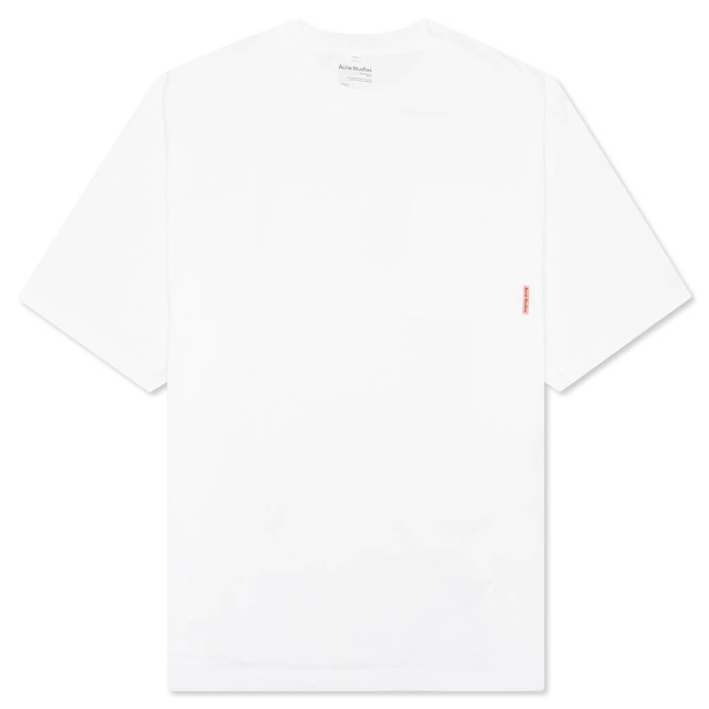 Pocket T-Shirt - Optic White