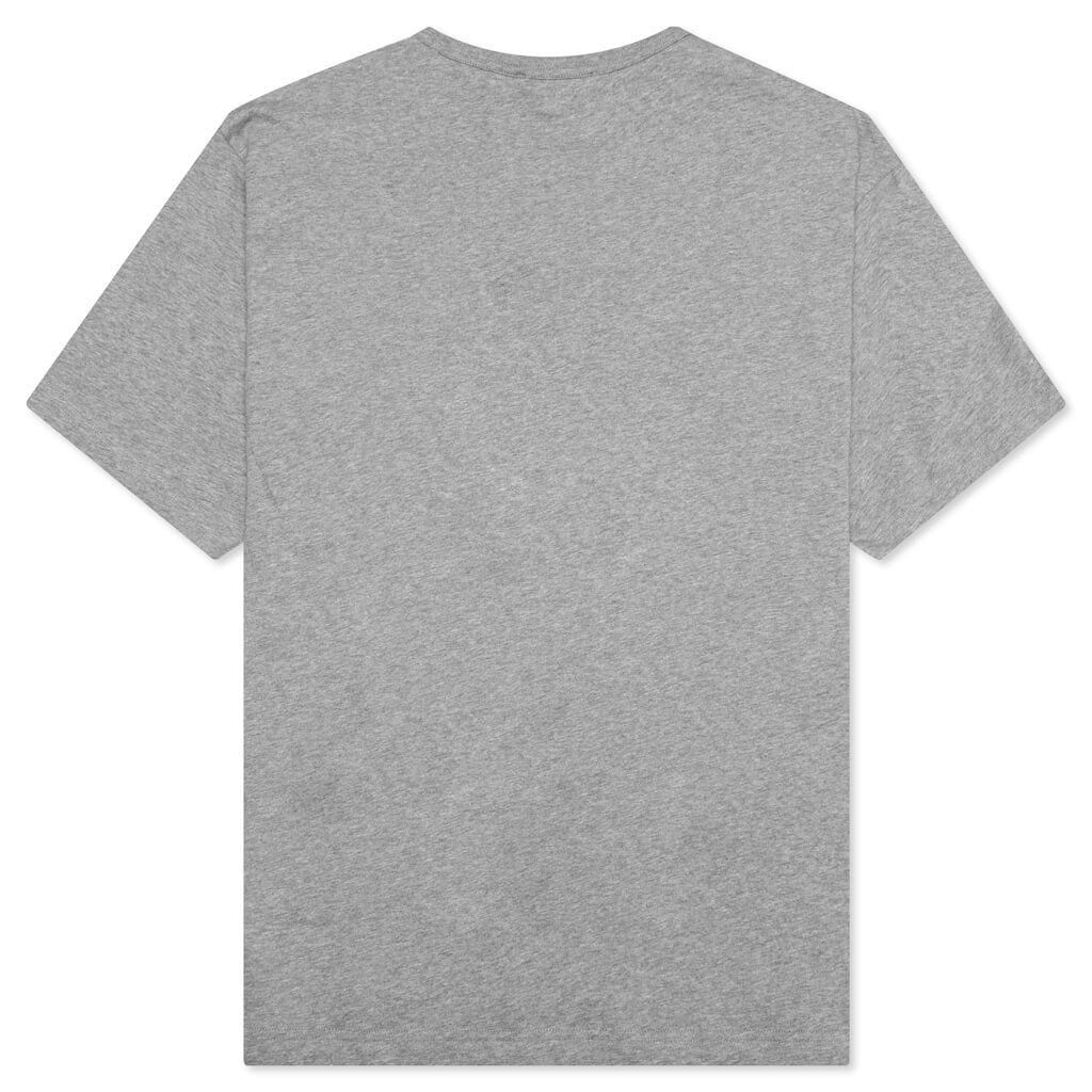 Relaxed Fit T-Shirt - Light Grey Melange