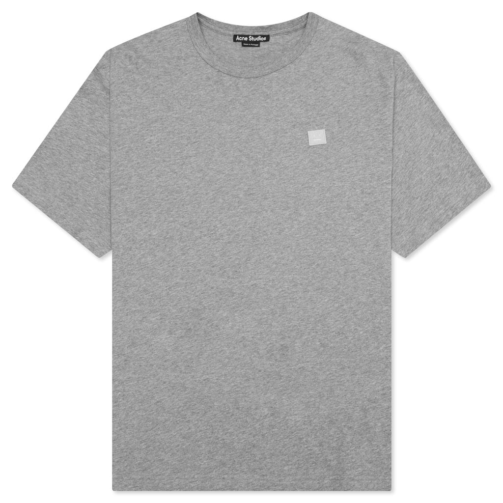 Relaxed Fit T-Shirt - Light Grey Melange, , large image number null