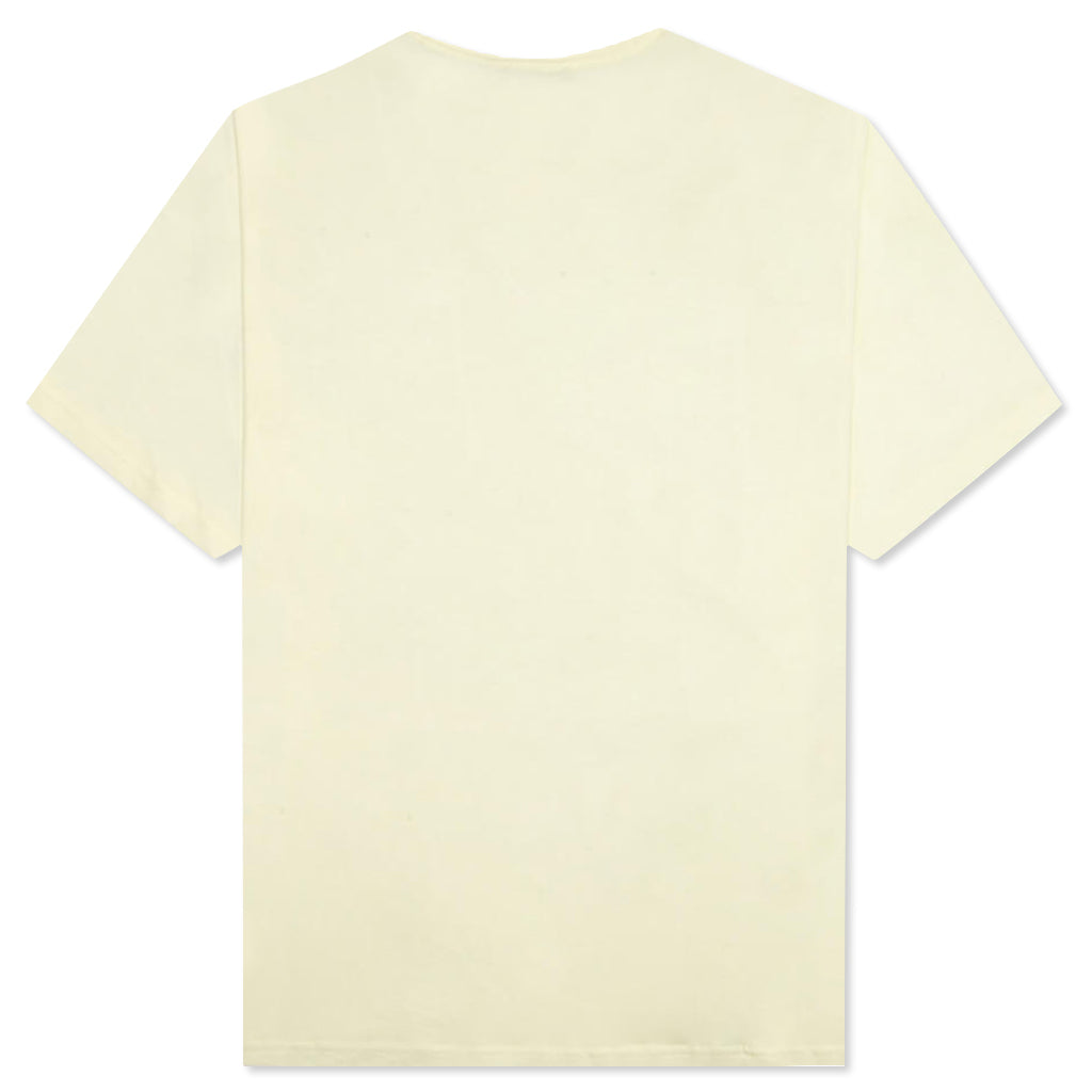 Relaxed Fit T-Shirt - Vanilla Yellow