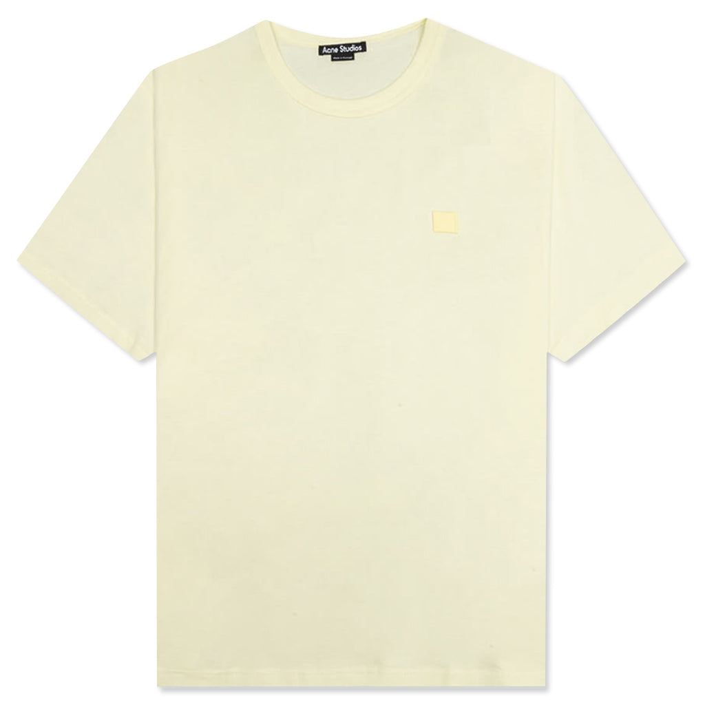 Relaxed Fit T-Shirt - Vanilla Yellow