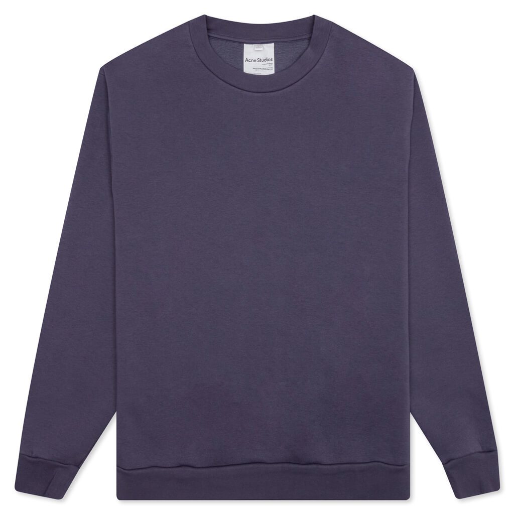 Brushed Sweatshirt - Dark Purple