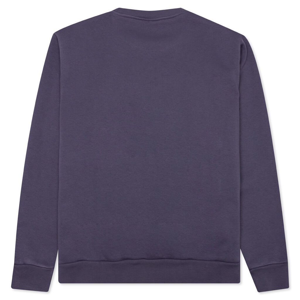 Brushed Sweatshirt - Dark Purple, , large image number null