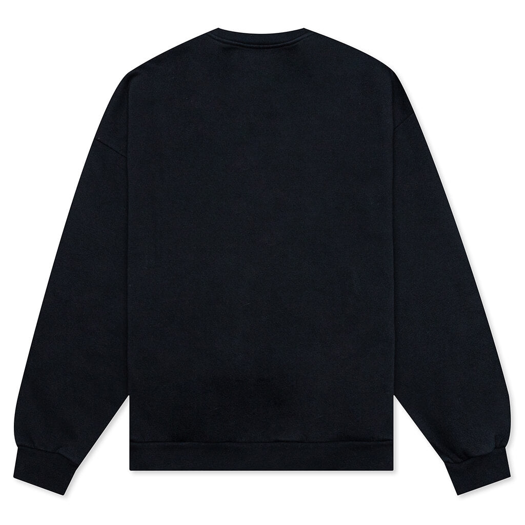 Brushed Sweatshirt - Black