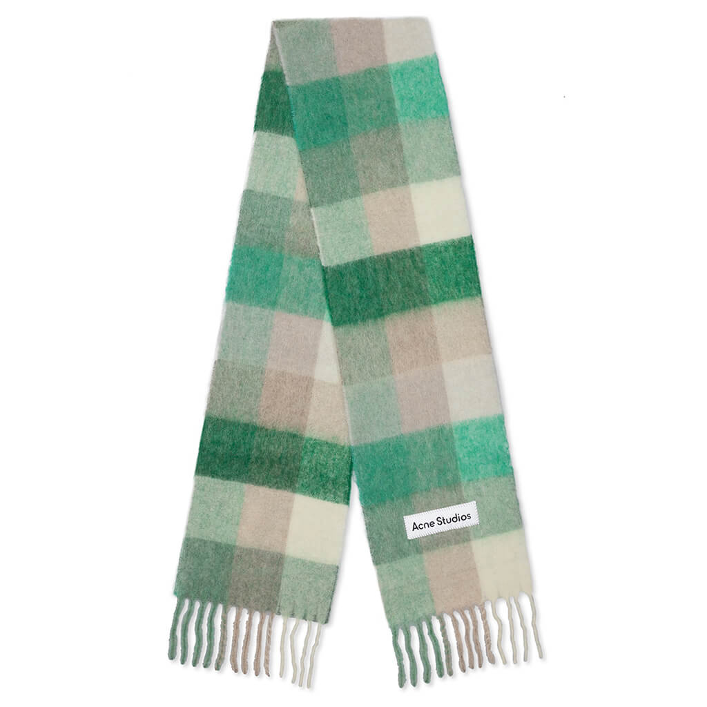 Scarf - Green/Grey