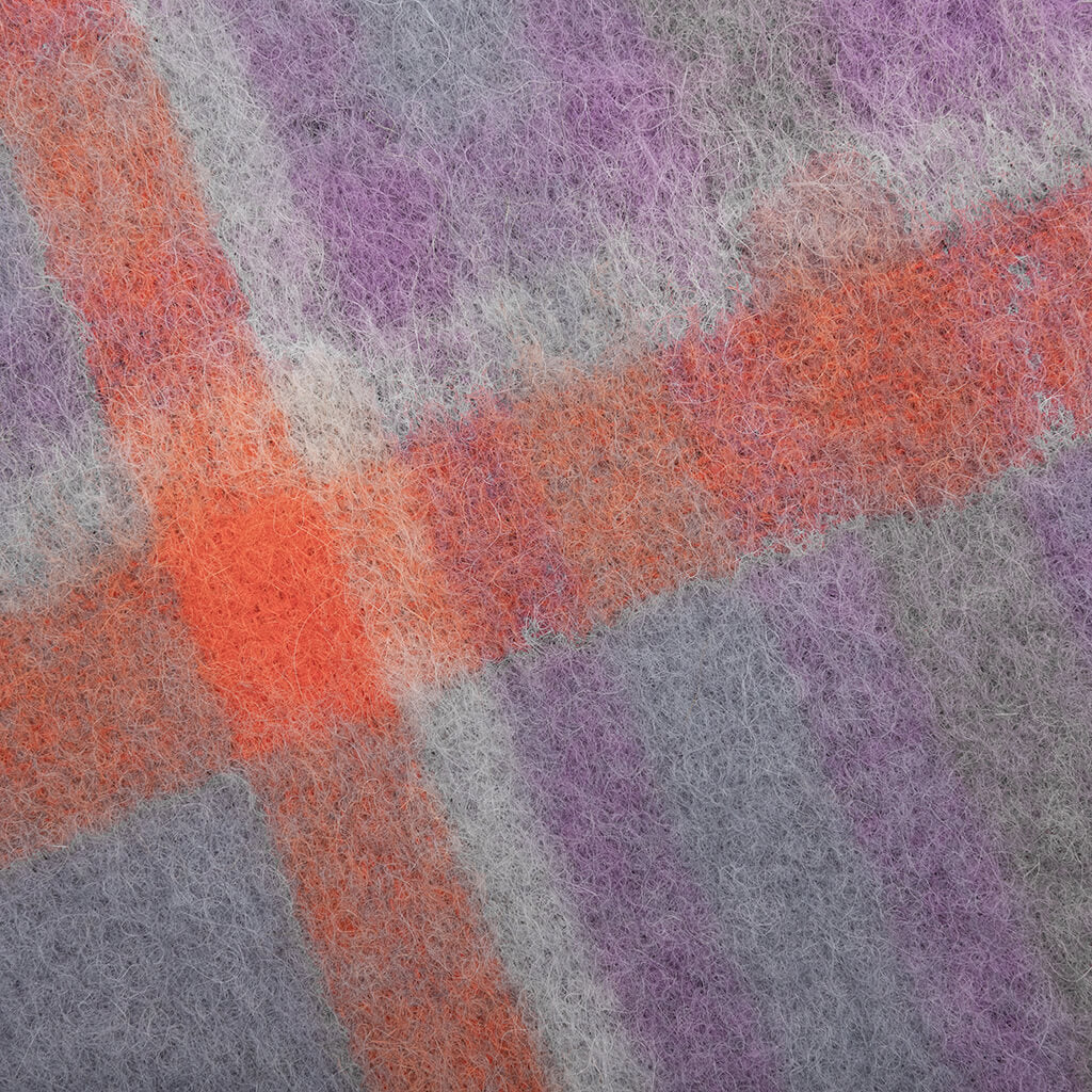 Scarf - Lilac/Orange, , large image number null