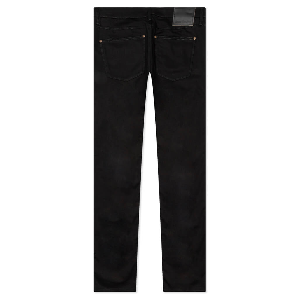 Slim Fit Jeans - Black/Black, , large image number null