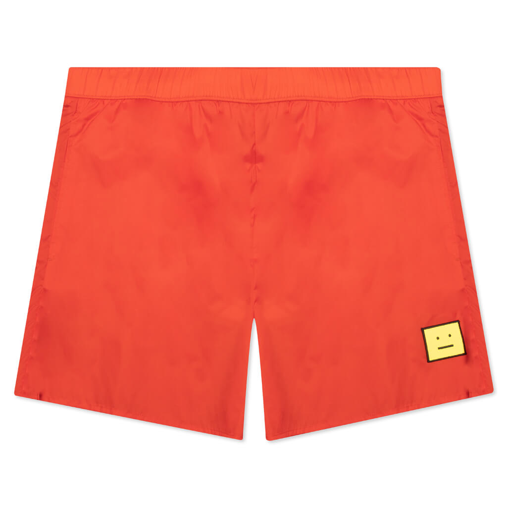 Swim Short - Mandarin Orange