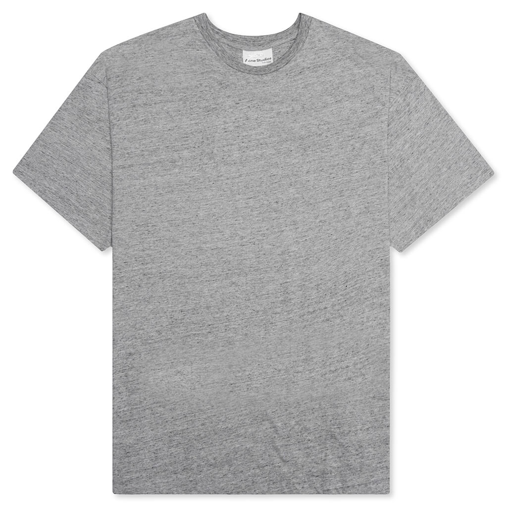 T-Shirt - Marble Grey Melange