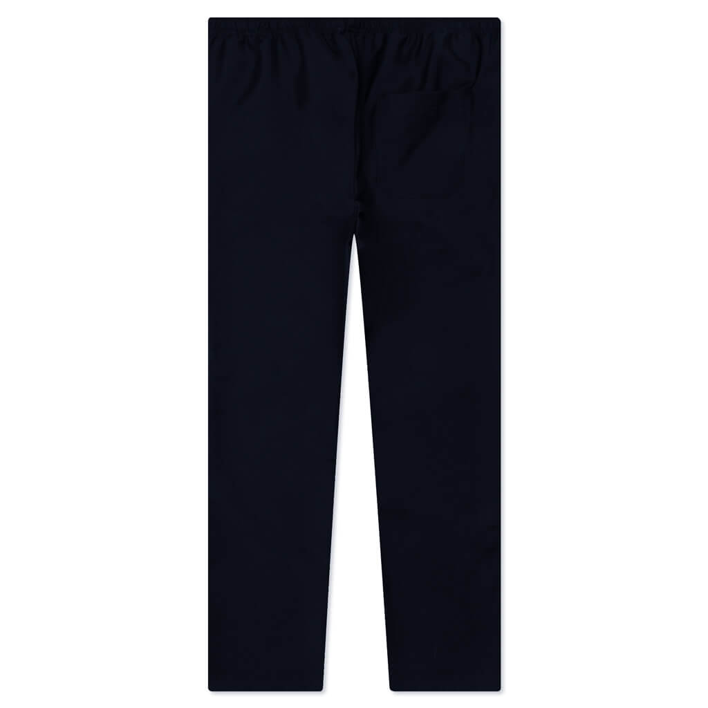 Mohair-Blend Trousers - Navy, , large image number null