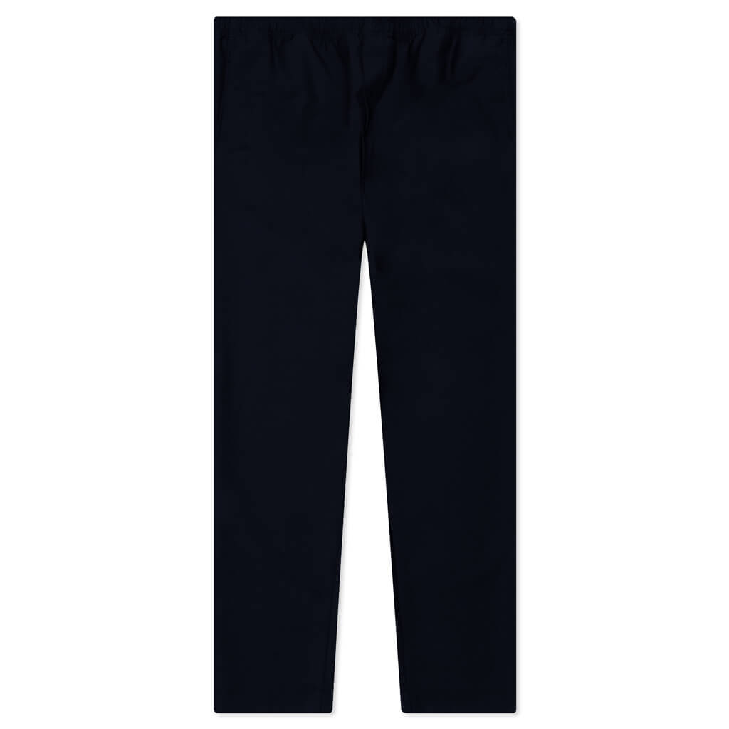 Mohair-Blend Trousers - Navy