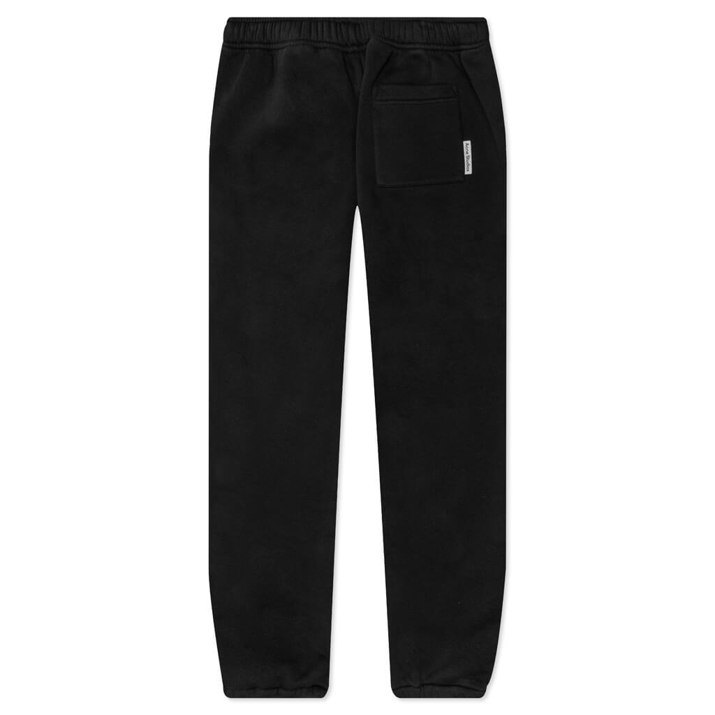 Loose-Fit Sweatpants - Black