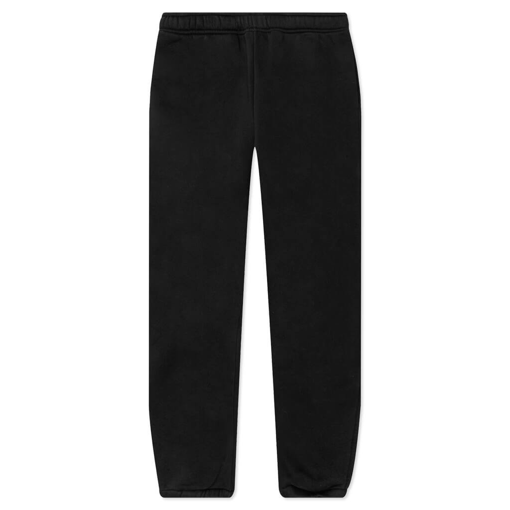 Loose-Fit Sweatpants - Black