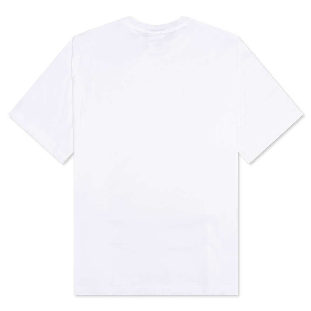 Edlund Pink Label Tee - Optic White, , large image number null