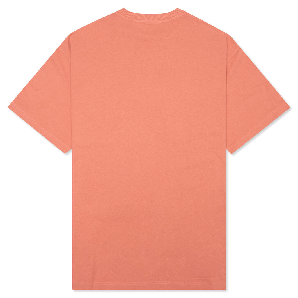 Cotton Logo T-Shirt - Old Pink