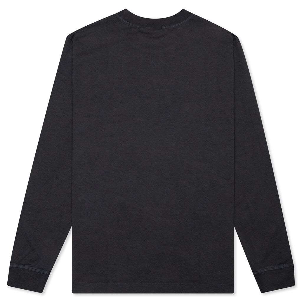 L/S T-Shirt - Black, , large image number null