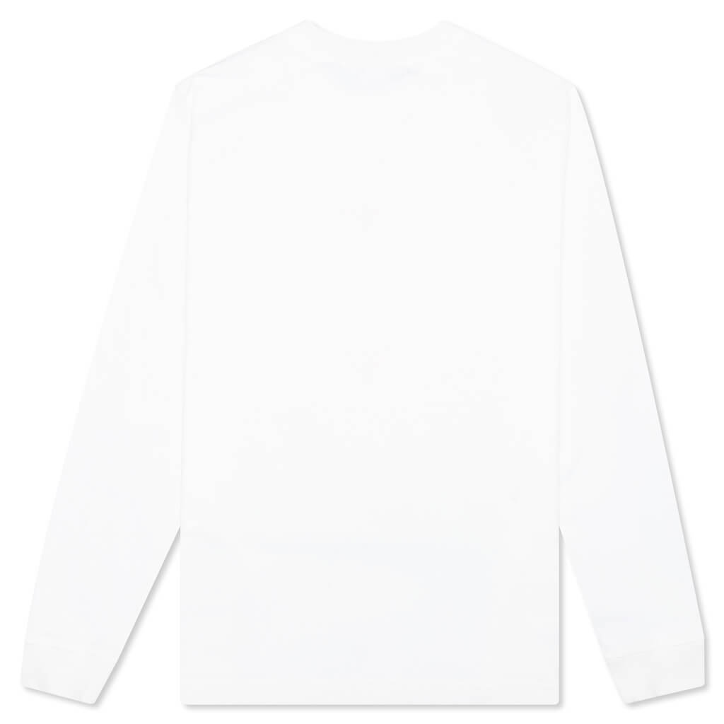 L/S T-Shirt - Optic White