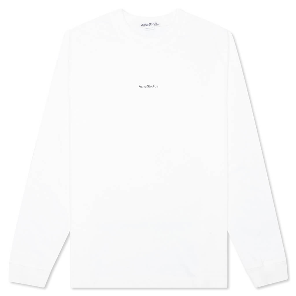 L/S T-Shirt - Optic White