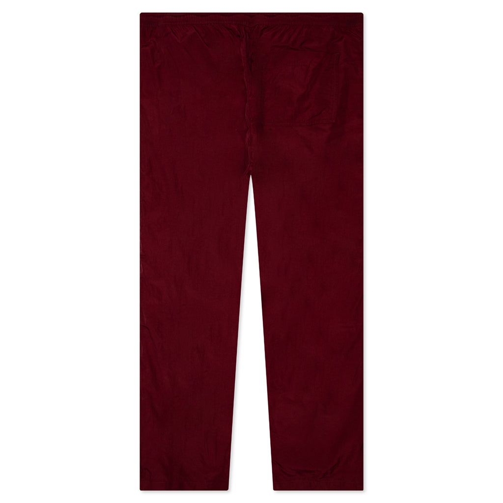 Casual Trousers - Burgundy