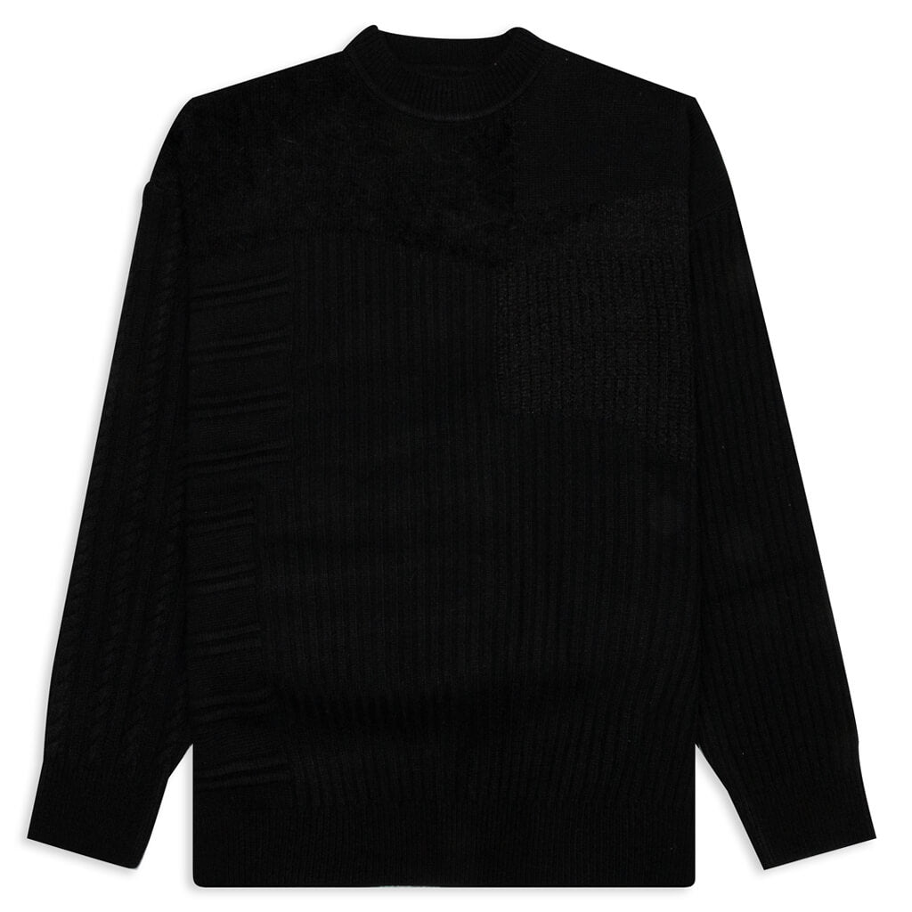 Hesy Knit - Black, , large image number null