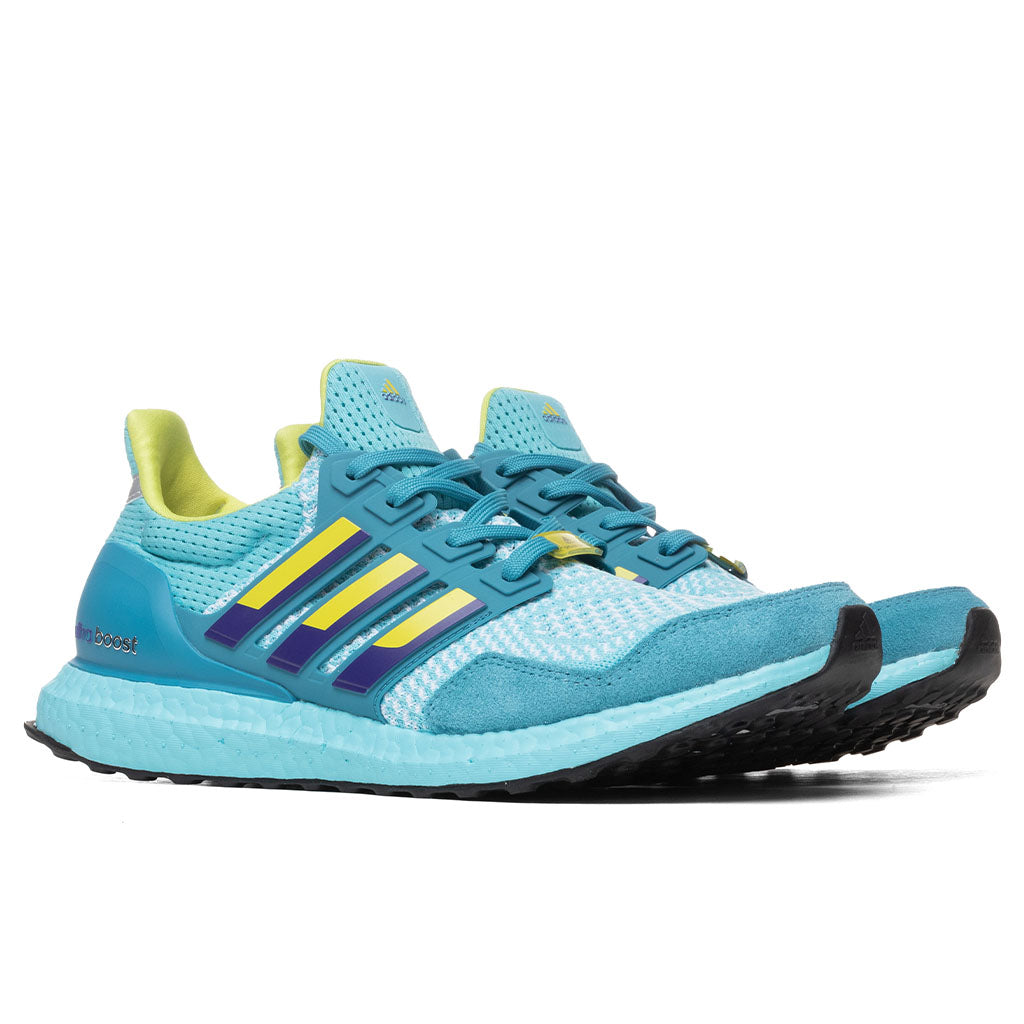 Ultraboost 1.0 DNA - Light Aqua/Shock Yellow, , large image number null