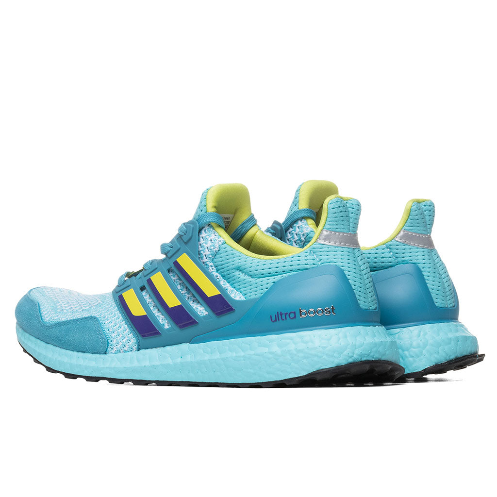 Ultraboost 1.0 DNA - Light Aqua/Shock Yellow, , large image number null