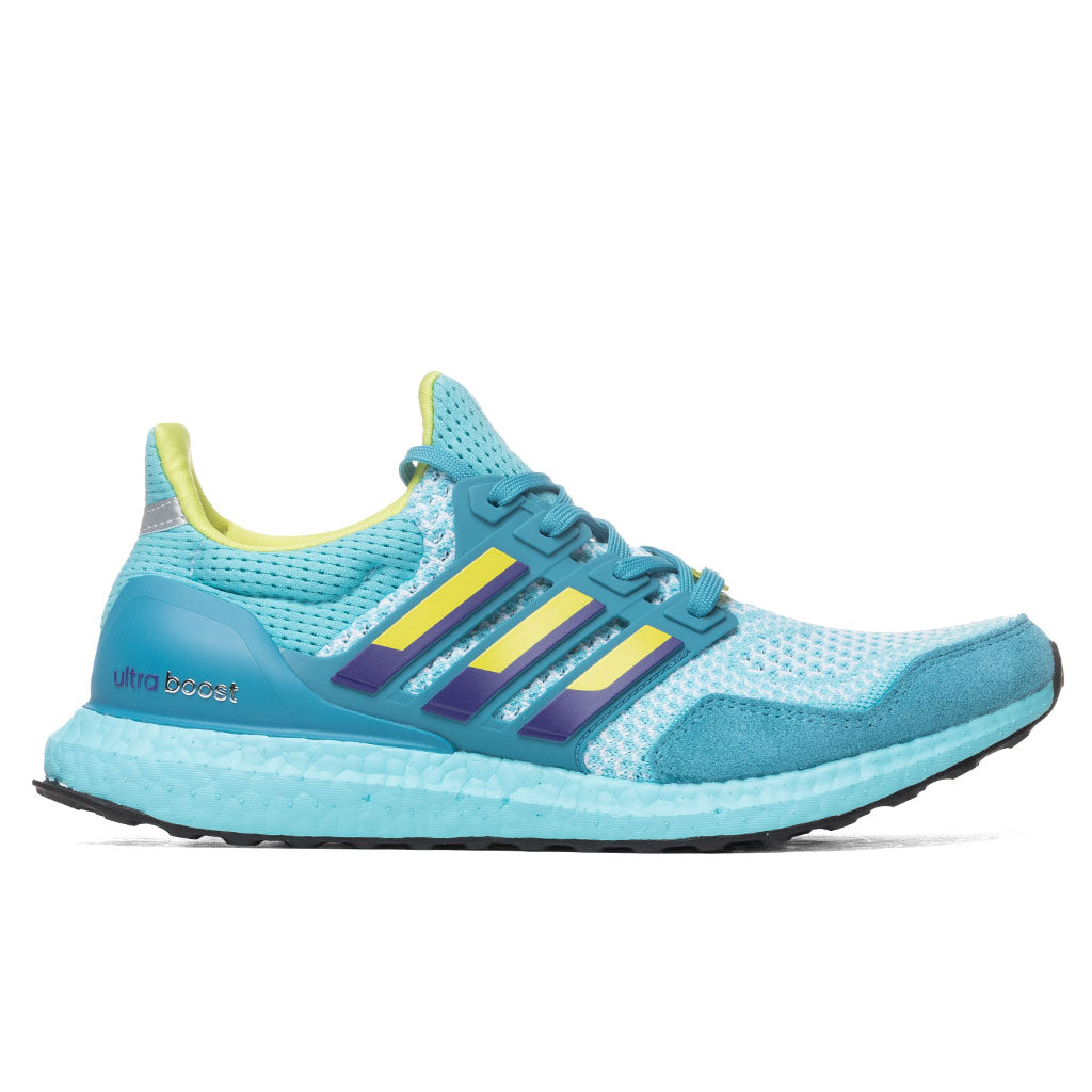 Ultraboost 1.0 DNA - Light Aqua/Shock Yellow, , large image number null