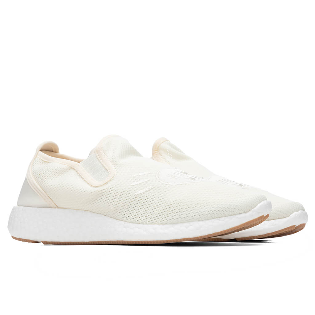 Adidas Originals x Human Made Slipon Pure - White