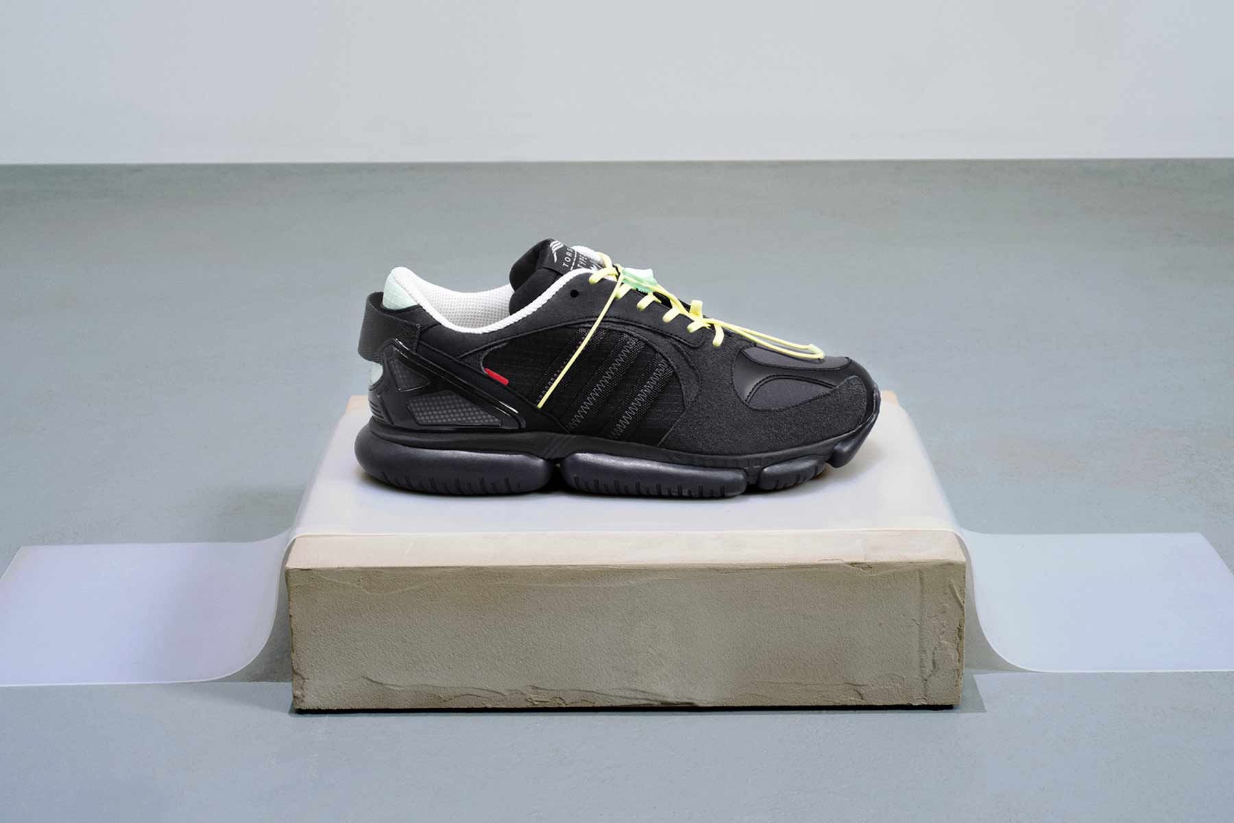 Adidas Originals x Type O-6 - Core Black/White, , large image number null