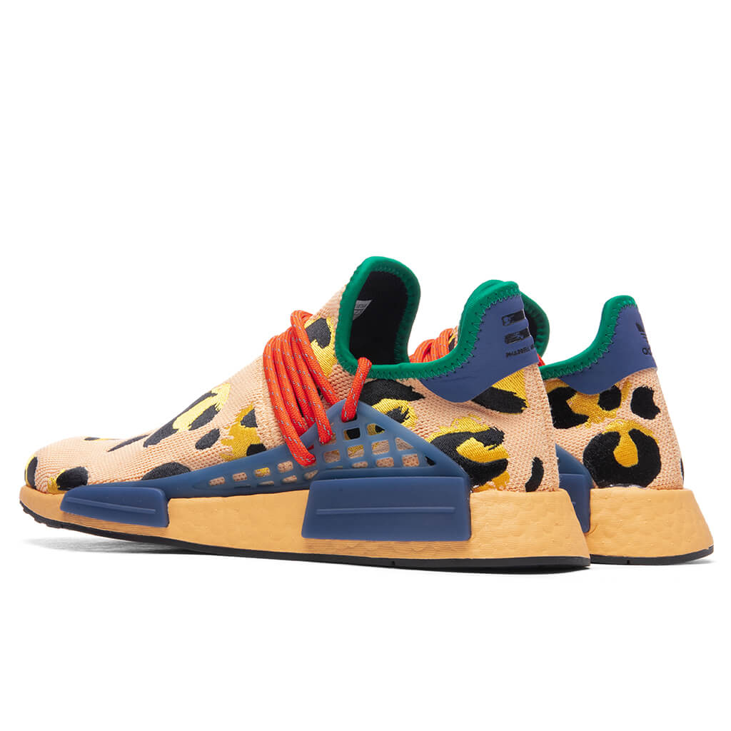 Adidas Originals x Pharrell Williams Hu NMD - Pulamb/Bold Gold/Core Black, , large image number null