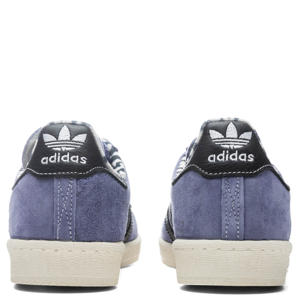 Adidas Originals x X-Large Campus 80 - Orbit Violet/Black/White, , large image number null