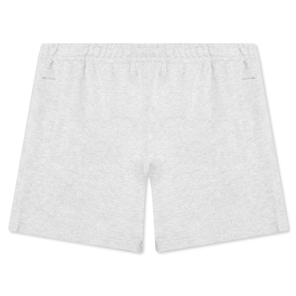 Adidas x Pharrell Williams Basics Short - Light Grey Heather, , large image number null