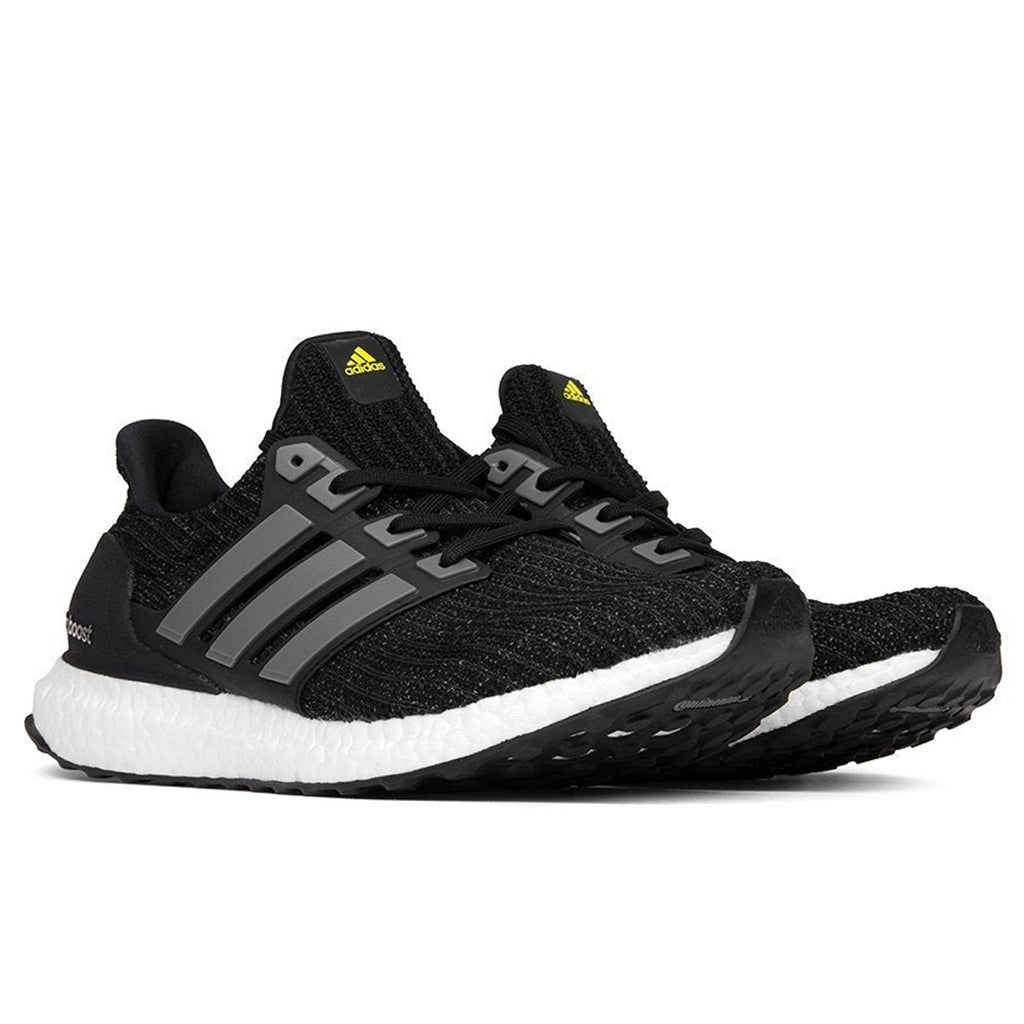 UltraBoost 4.0 LTD - Core Black/Yellow