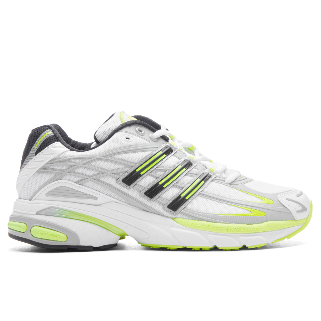 Adistar Cushion - Cloud White/Pulse Lime/Core Black, , large image number null