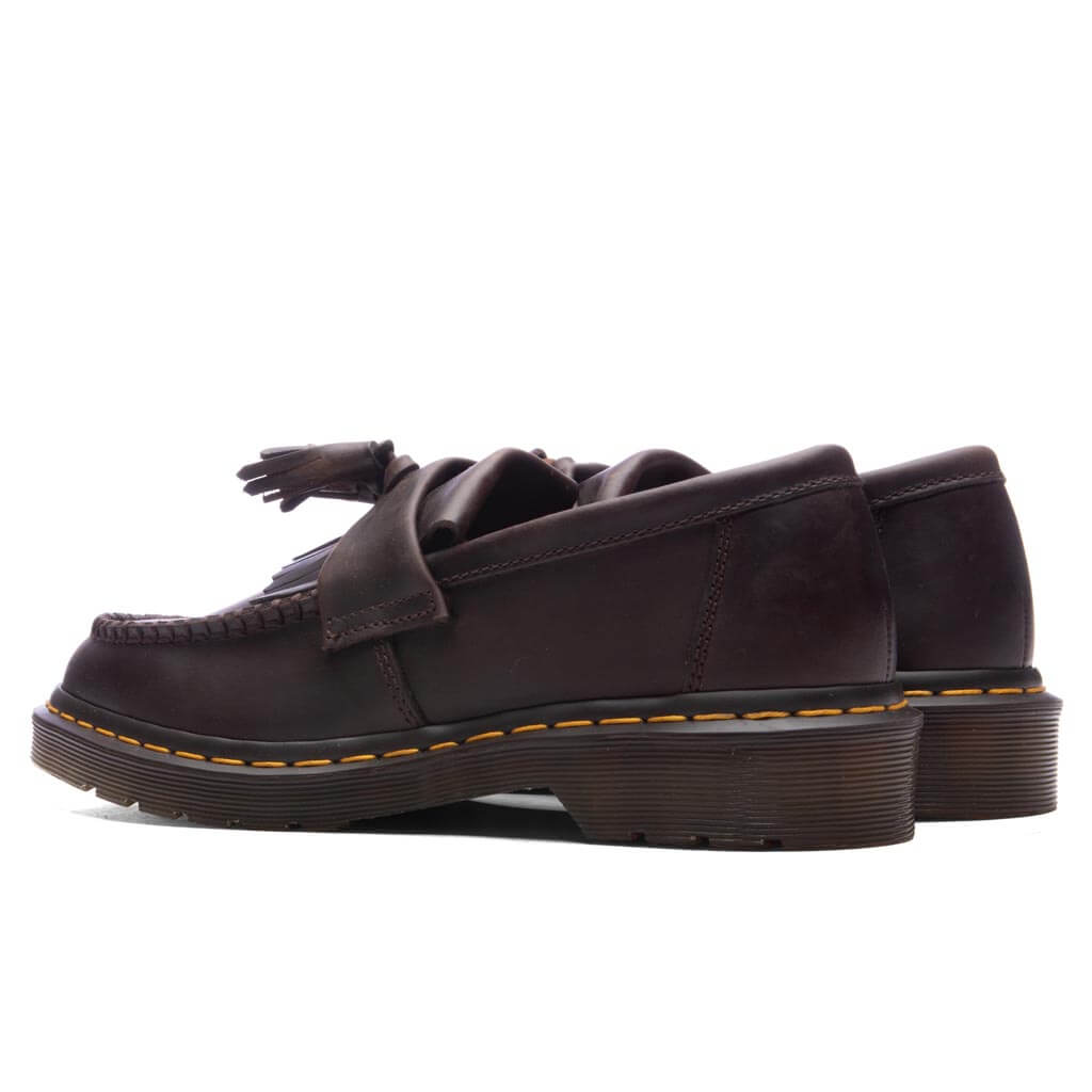 Adrian Loafers - Dark Brown Crazy Horse, , large image number null