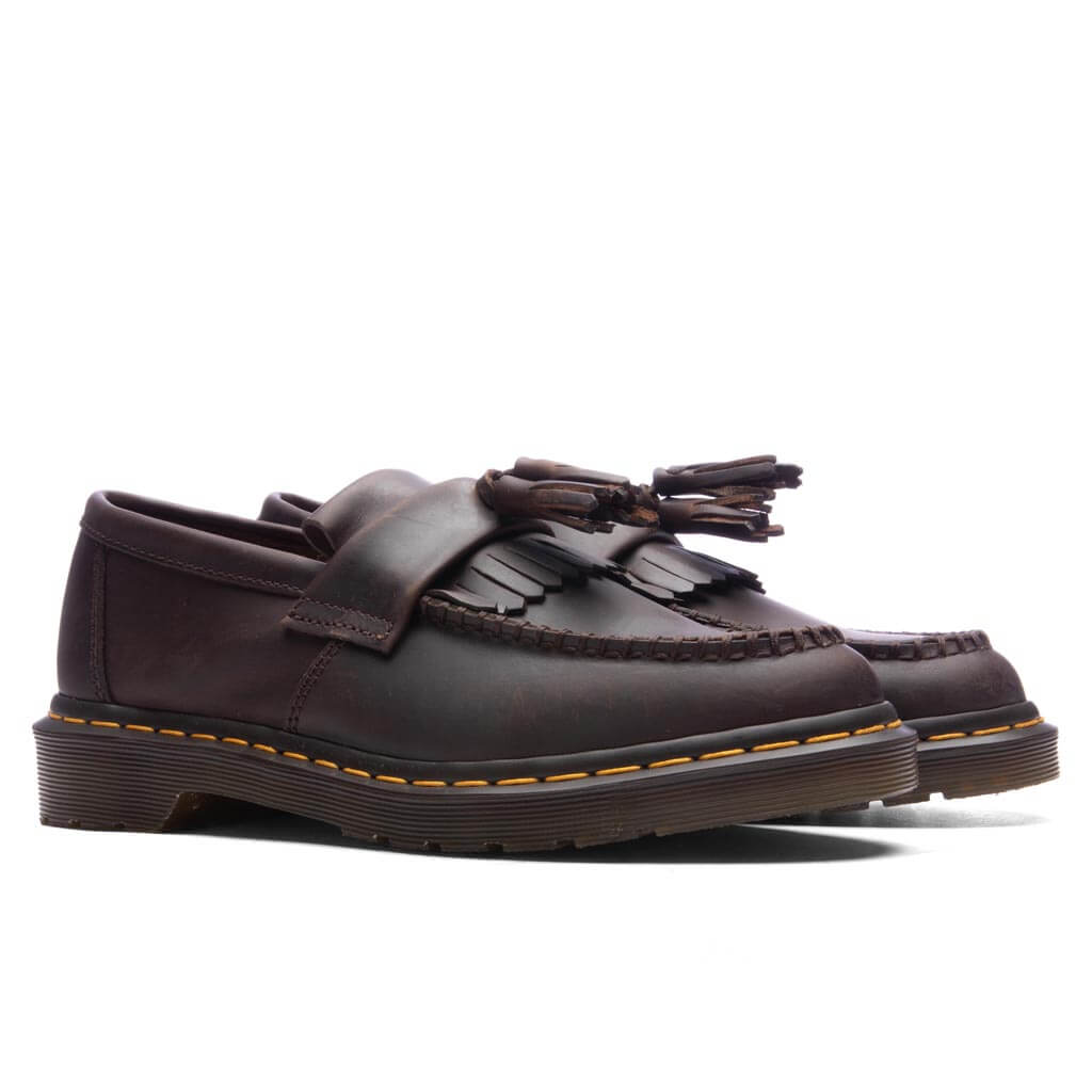 Adrian Loafers - Dark Brown Crazy Horse, , large image number null