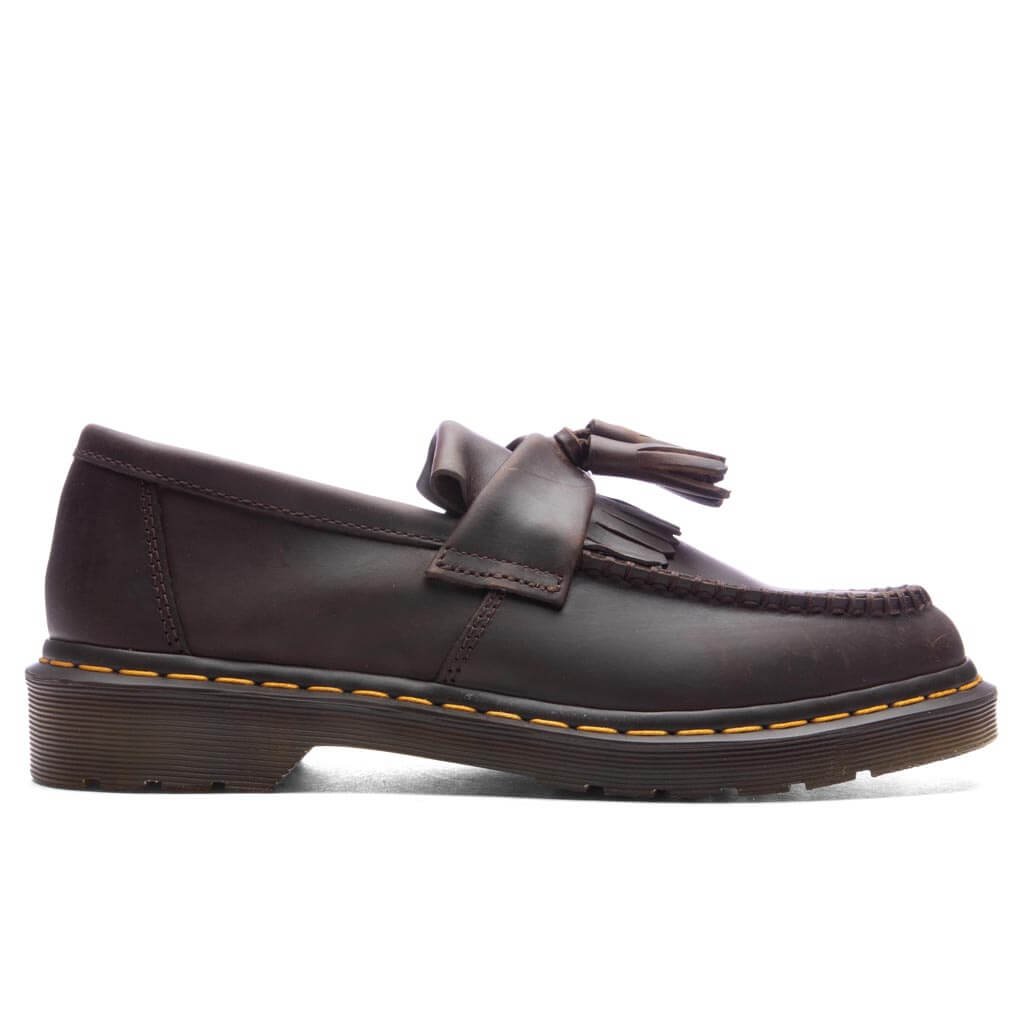 Adrian Loafers - Dark Brown Crazy Horse, , large image number null