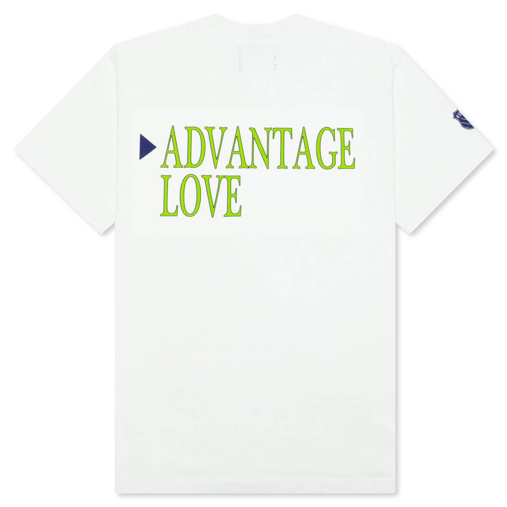 Advantage Love Tee - Off-White, , large image number null