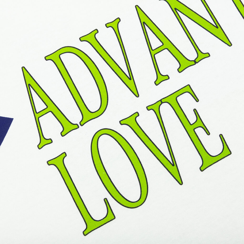 Advantage Love Tee - Off-White, , large image number null