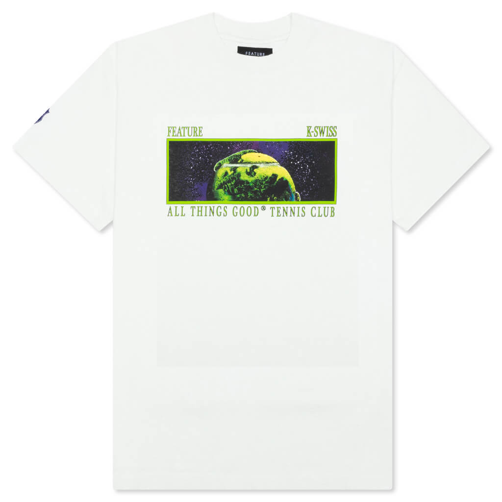 Advantage Love Tee - Off-White