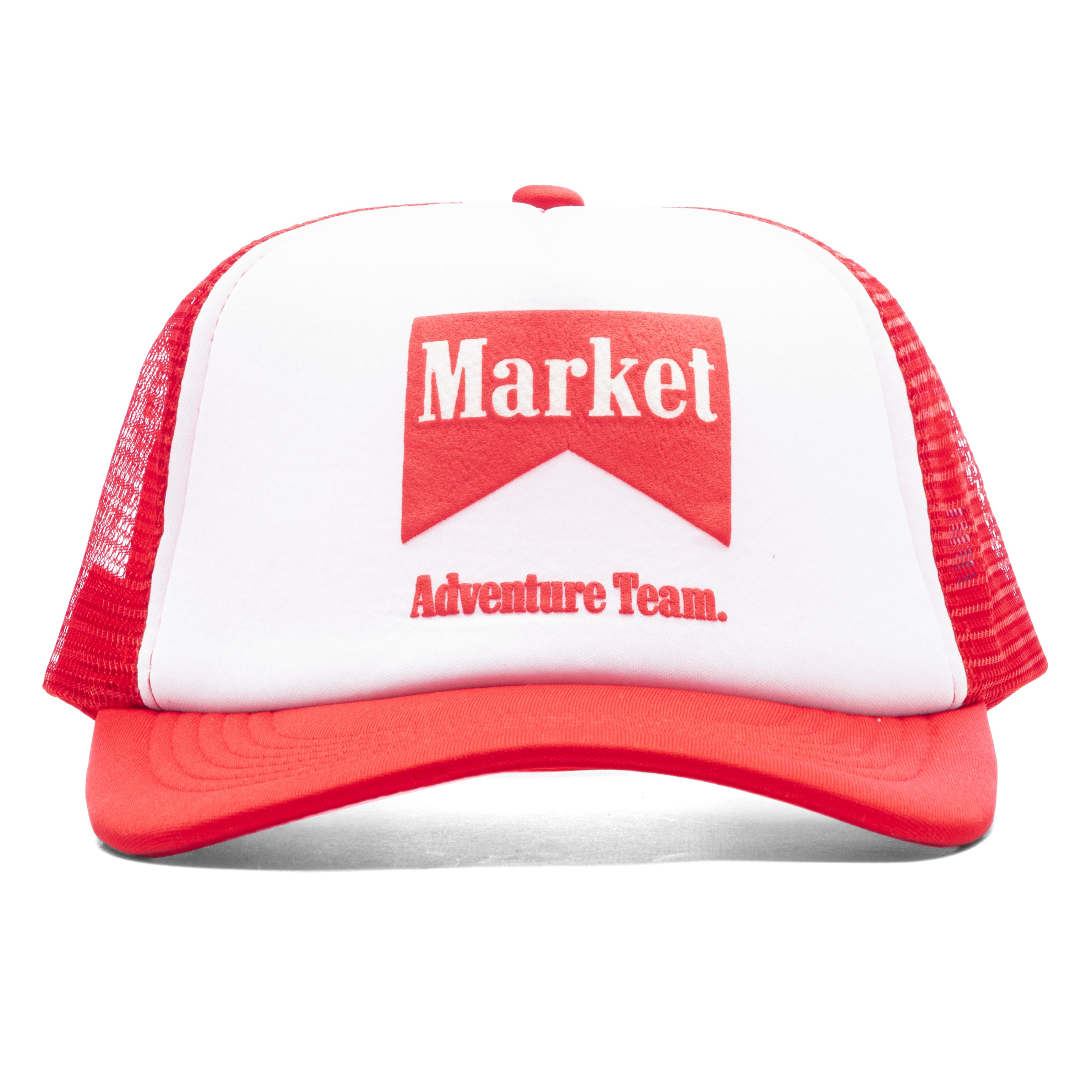 Adventure Team Trucker Hat - Red